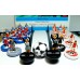 Subbuteo Andrew Table Soccer Olympiacos-Ajax 2-0 Champions Cup game 1983-84 season on RSB Professional bases
